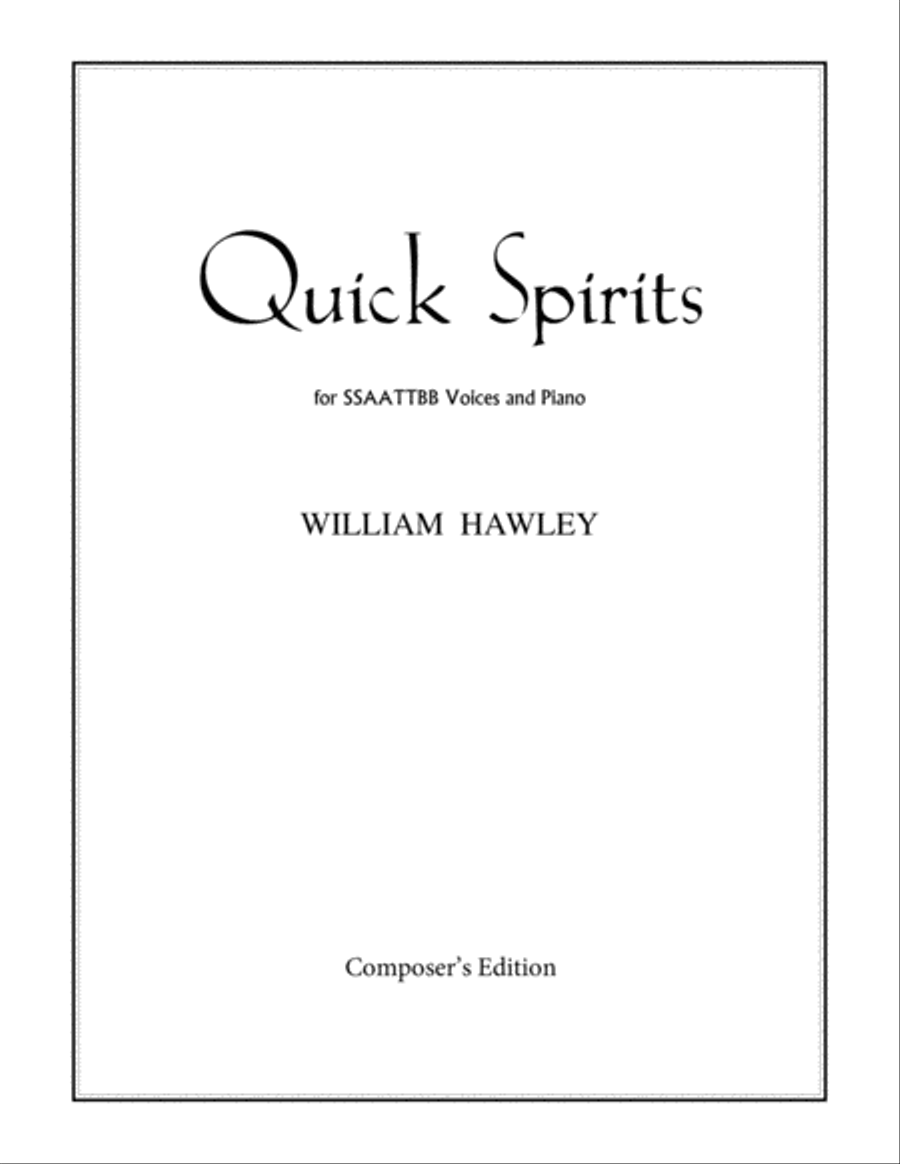 Quick Spirits Quick Spirits Divisi scores gallery preview page 1