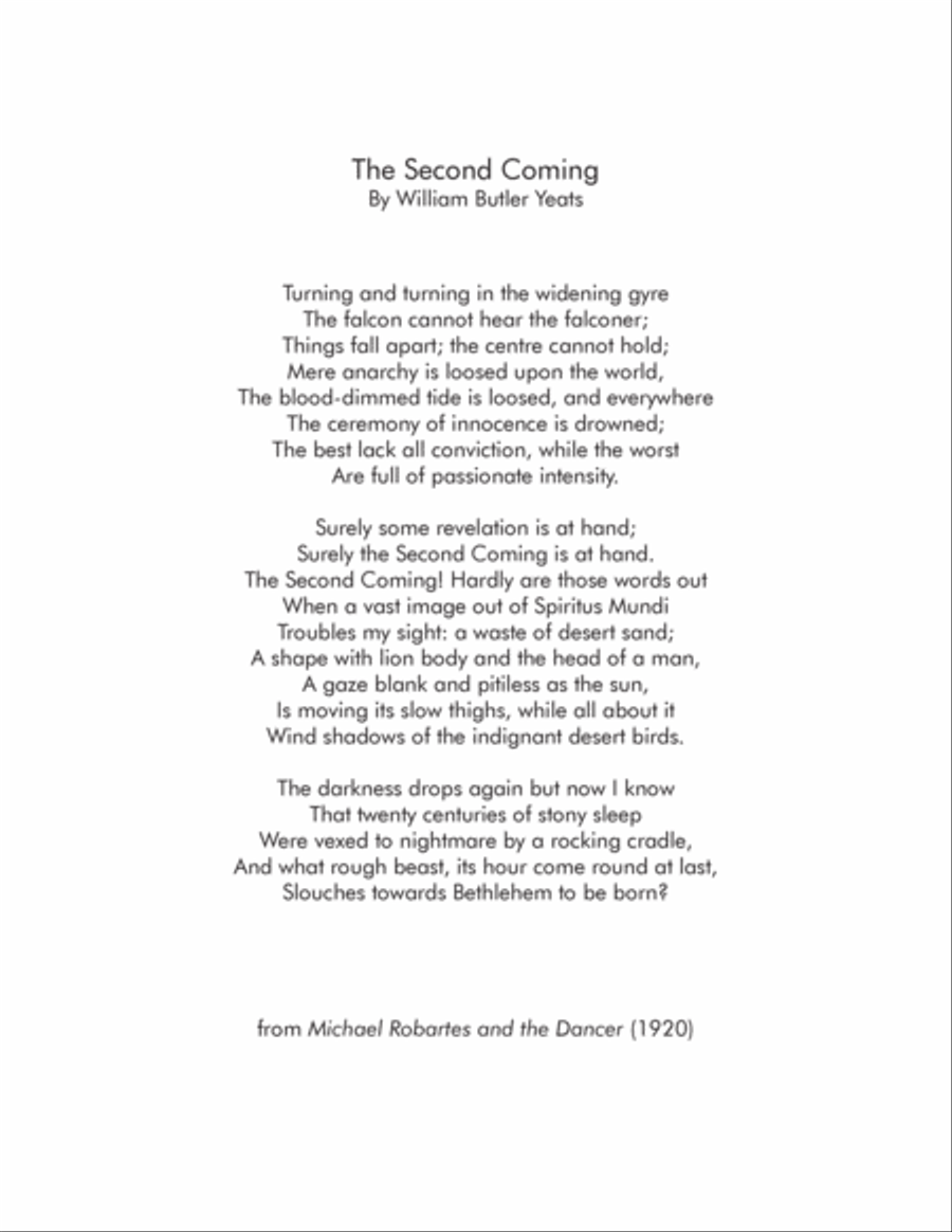 The Second Coming Divisi scores gallery preview page 2