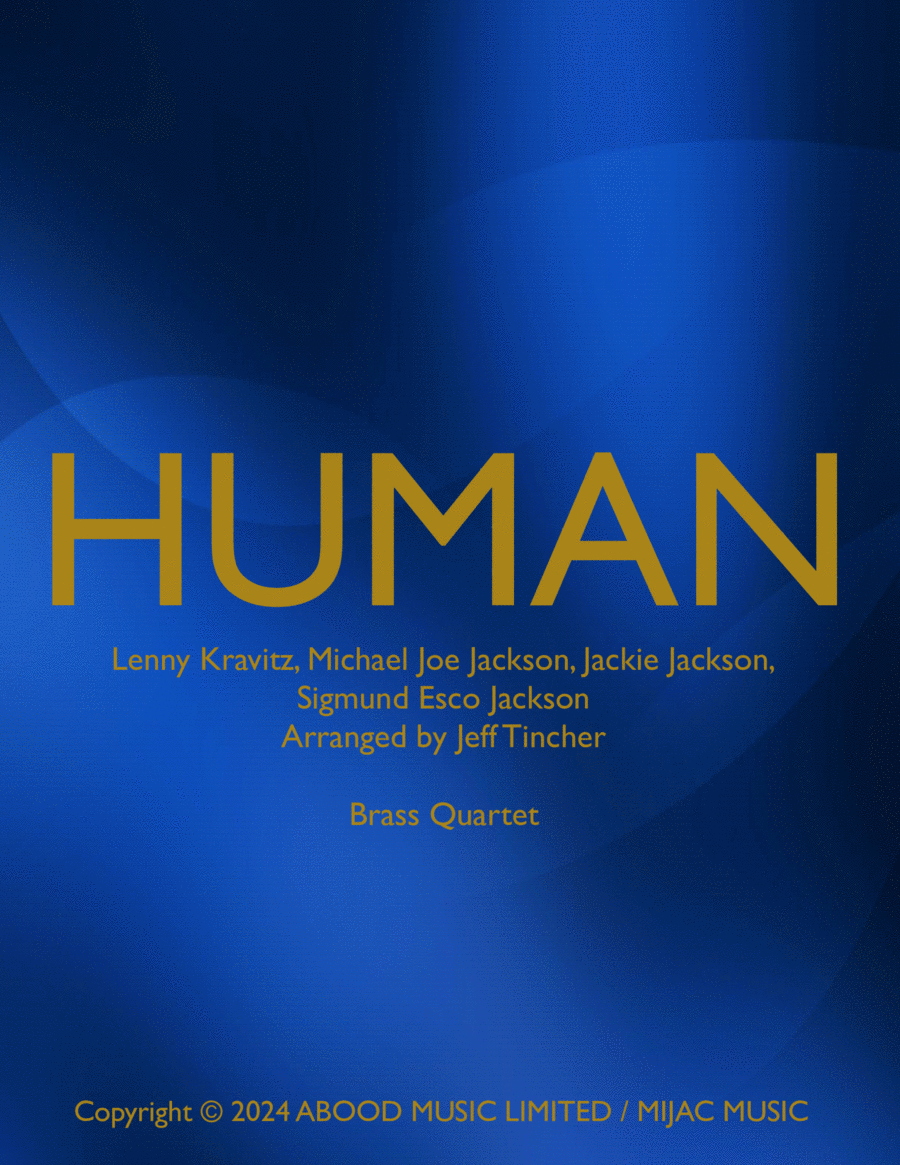 Human Brass Quartet scores gallery preview page 1