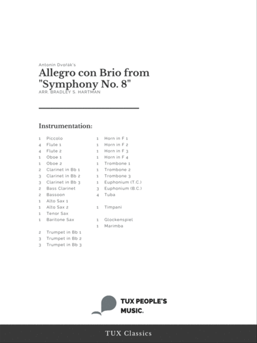 Allegro con Brio from 