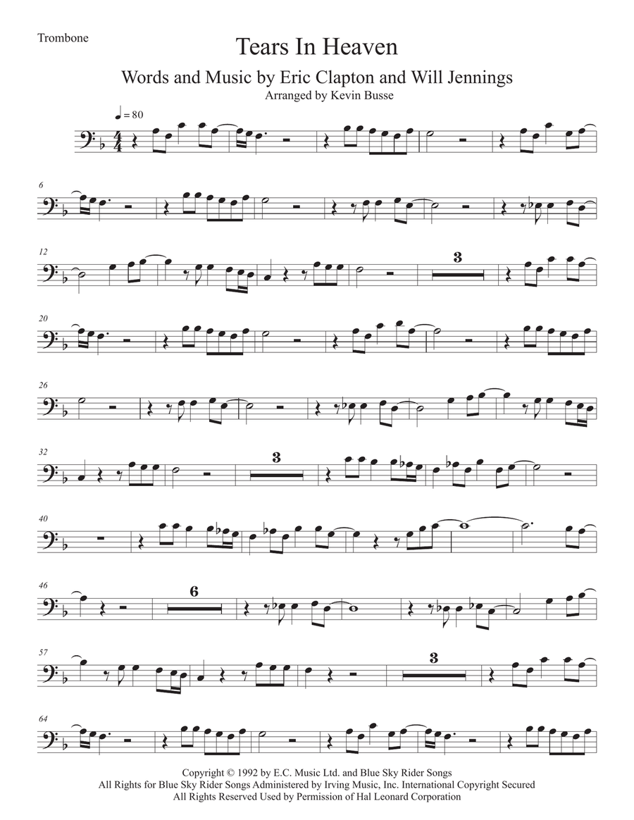 Tears In Heaven