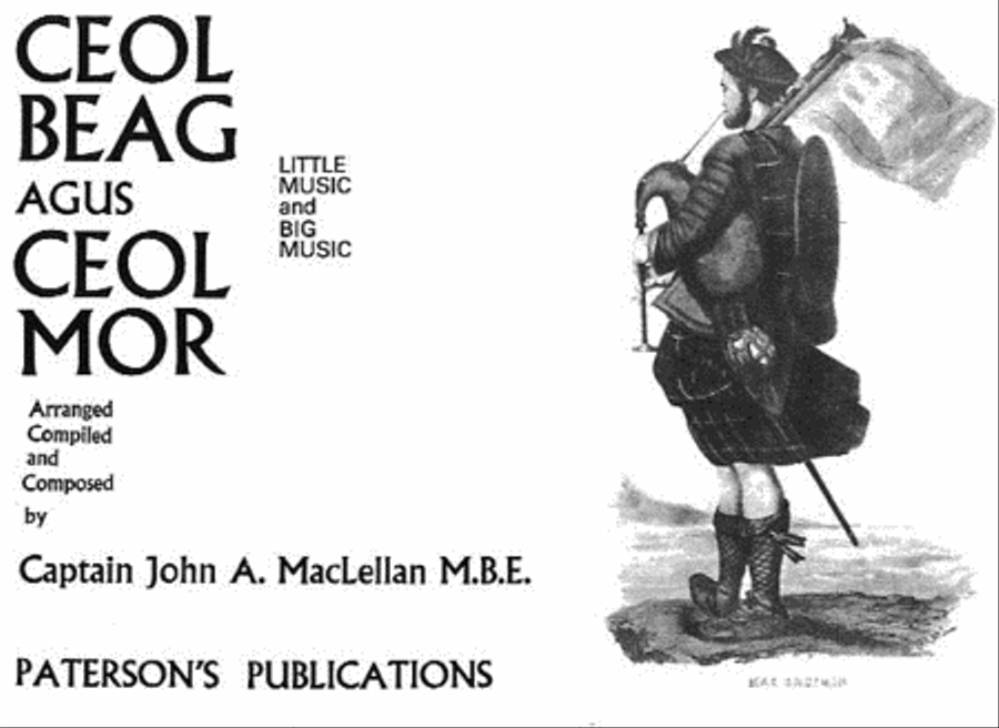 Ceol Beag Agus Ceol Mor Bagpipe scores gallery preview page 1