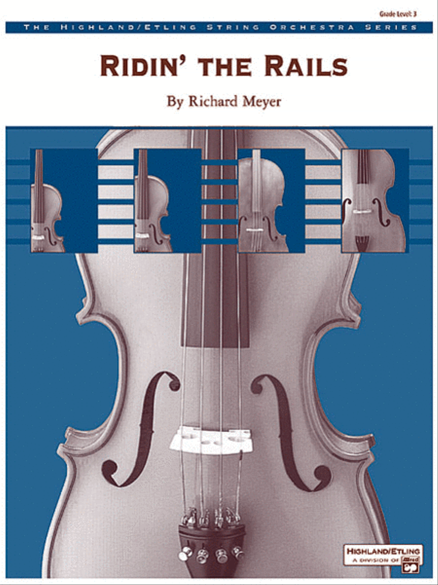 Ridin' the Rails String Orchestra scores gallery preview page 1