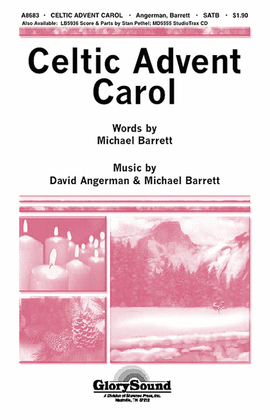 Book cover for Celtic Advent Carol