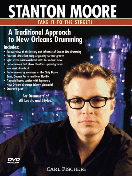 Traditional Approach to New Orleans - DVD