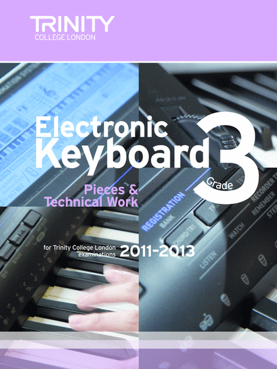 Electronic Keyboard 2011-2013 - Grade 3