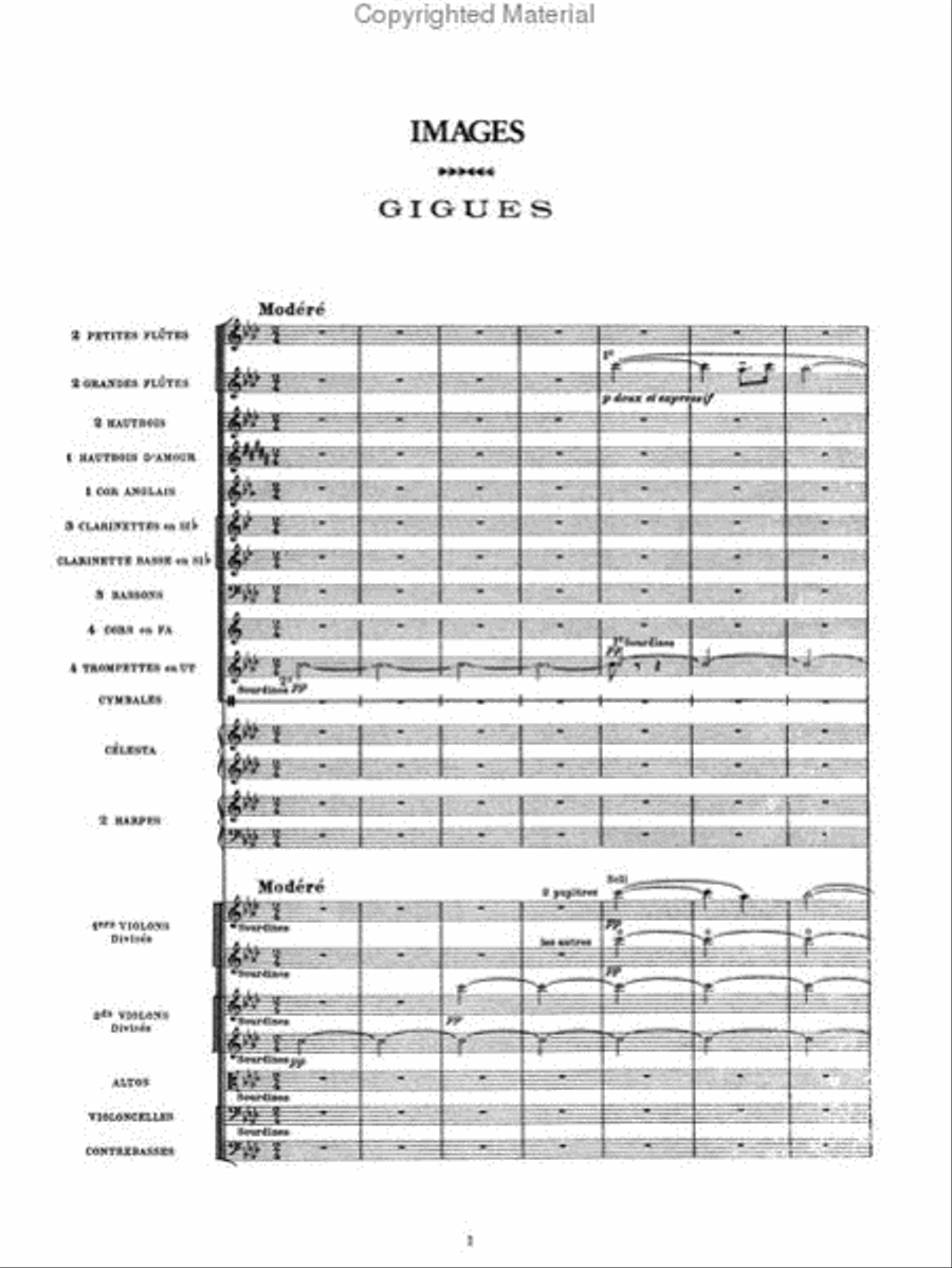 Images in Full Score Full Orchestra scores gallery preview page 2