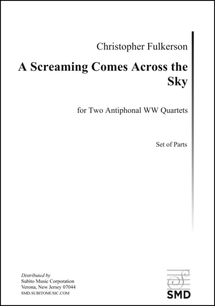 A Screaming Comes Across the Sky