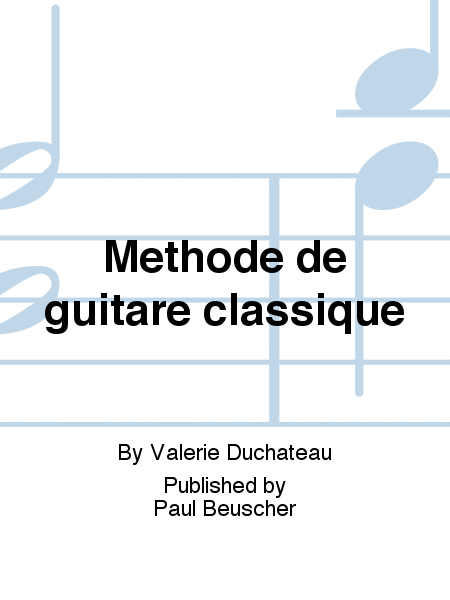 Méthode de guitare classique