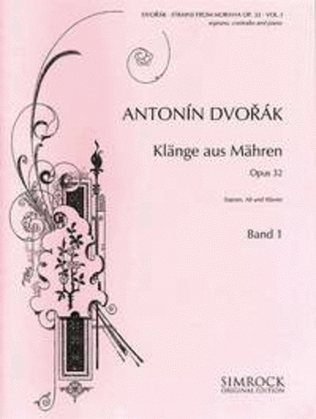 Book cover for Klange Aus Mahren 1 Op.32