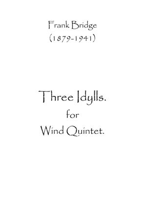 Book cover for Three Idylls