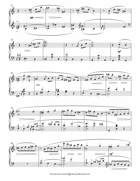 Prelude No.2, Op.11