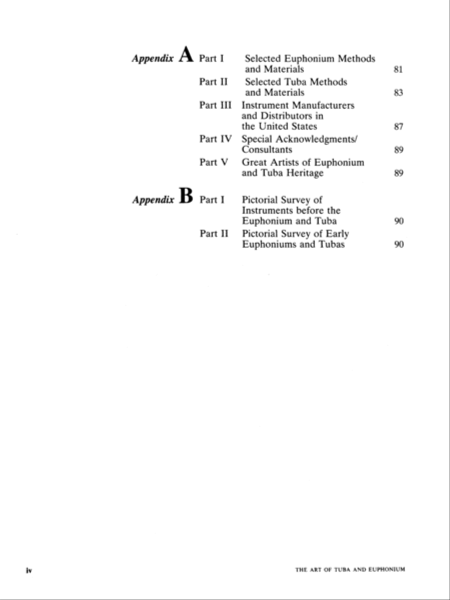 The Art of Tuba and Euphonium Playing Euphonium scores gallery preview page 3