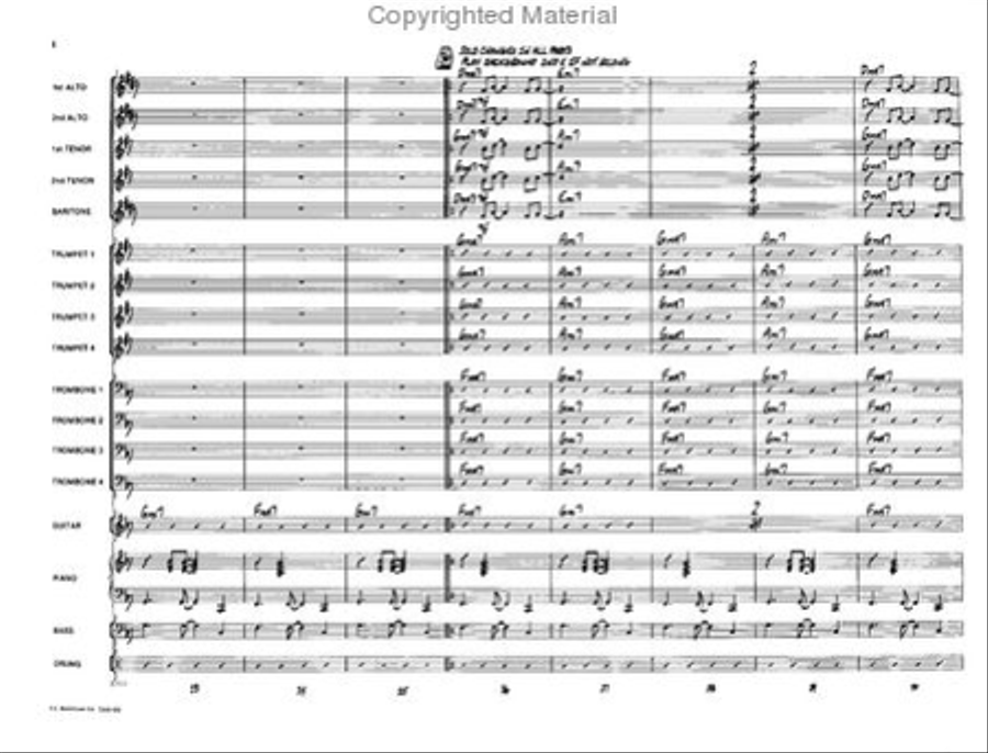 Boss Sauce Jazz Ensemble scores gallery preview page 6