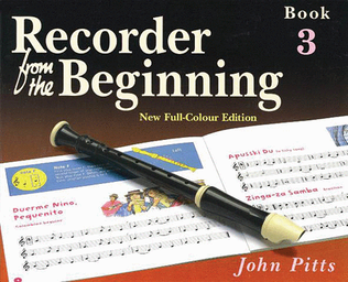 Book cover for Recorder from the Beginning - Book 3