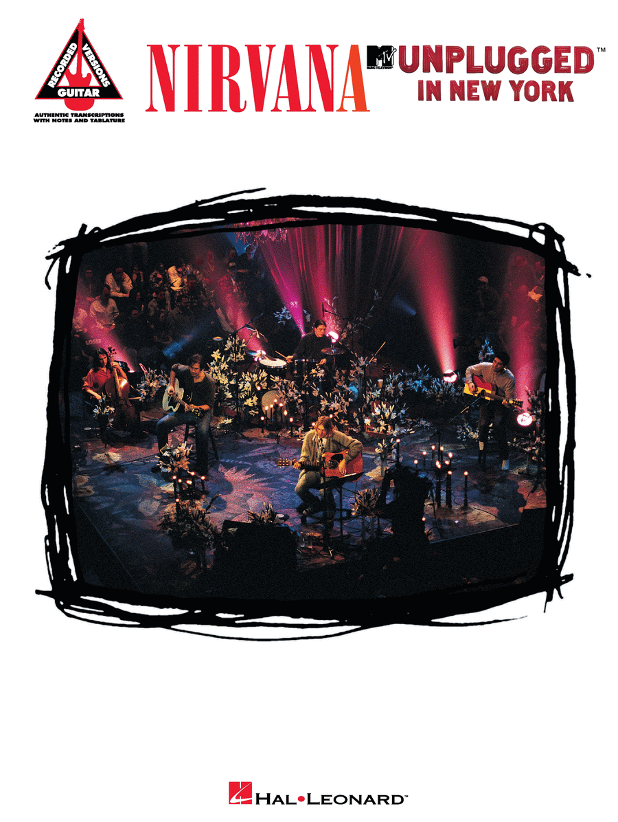 Nirvana – Unplugged in New York Electric Guitar scores gallery preview page 1