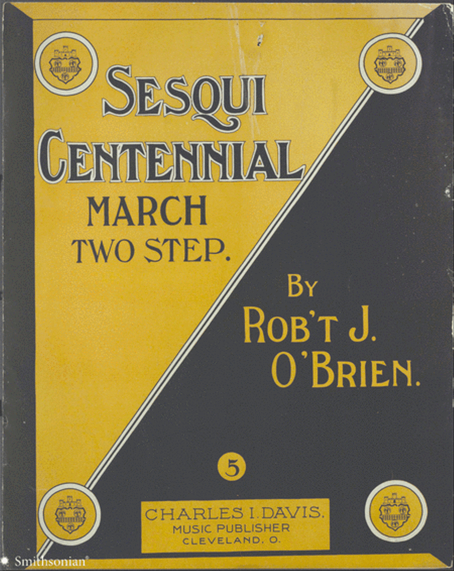 Sesqui-centennial March - Two Step Piano Solo scores gallery preview page 1