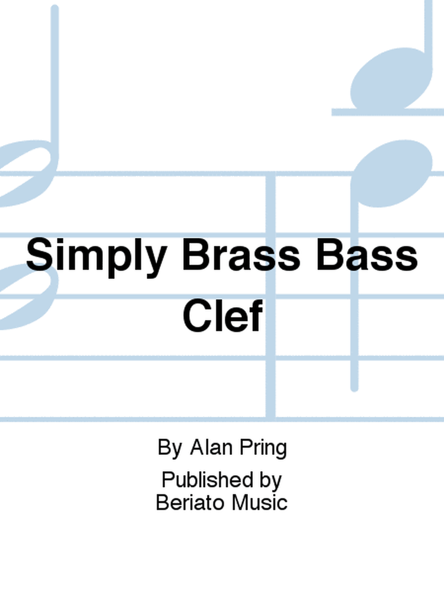 Simply Brass Bass Clef