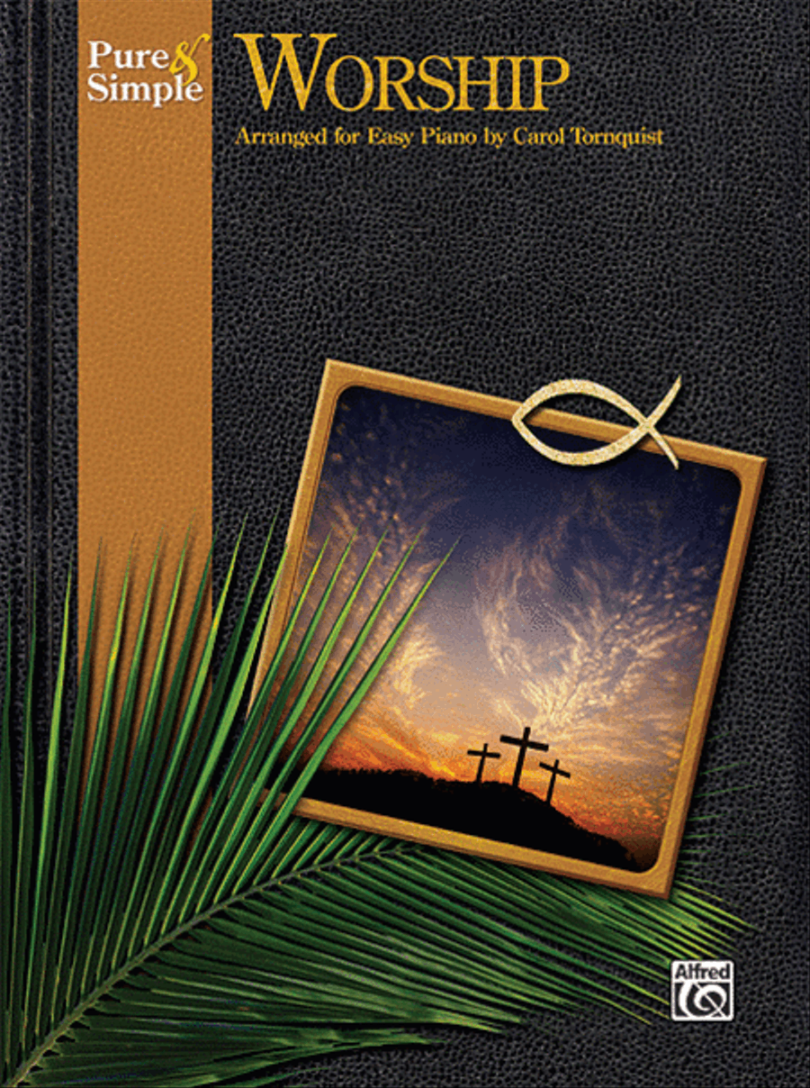 Pure & Simple Worship Pure & Simple Worship Easy Piano scores gallery preview page 1