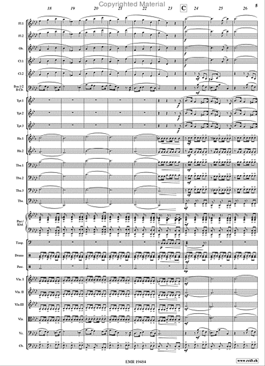 1492 The Conquest Of Paradise Orchestra scores gallery preview page 5