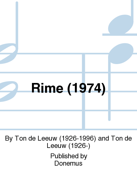 Rime (1974)