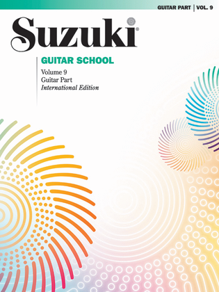 Book cover for Suzuki Guitar School, Volume 9