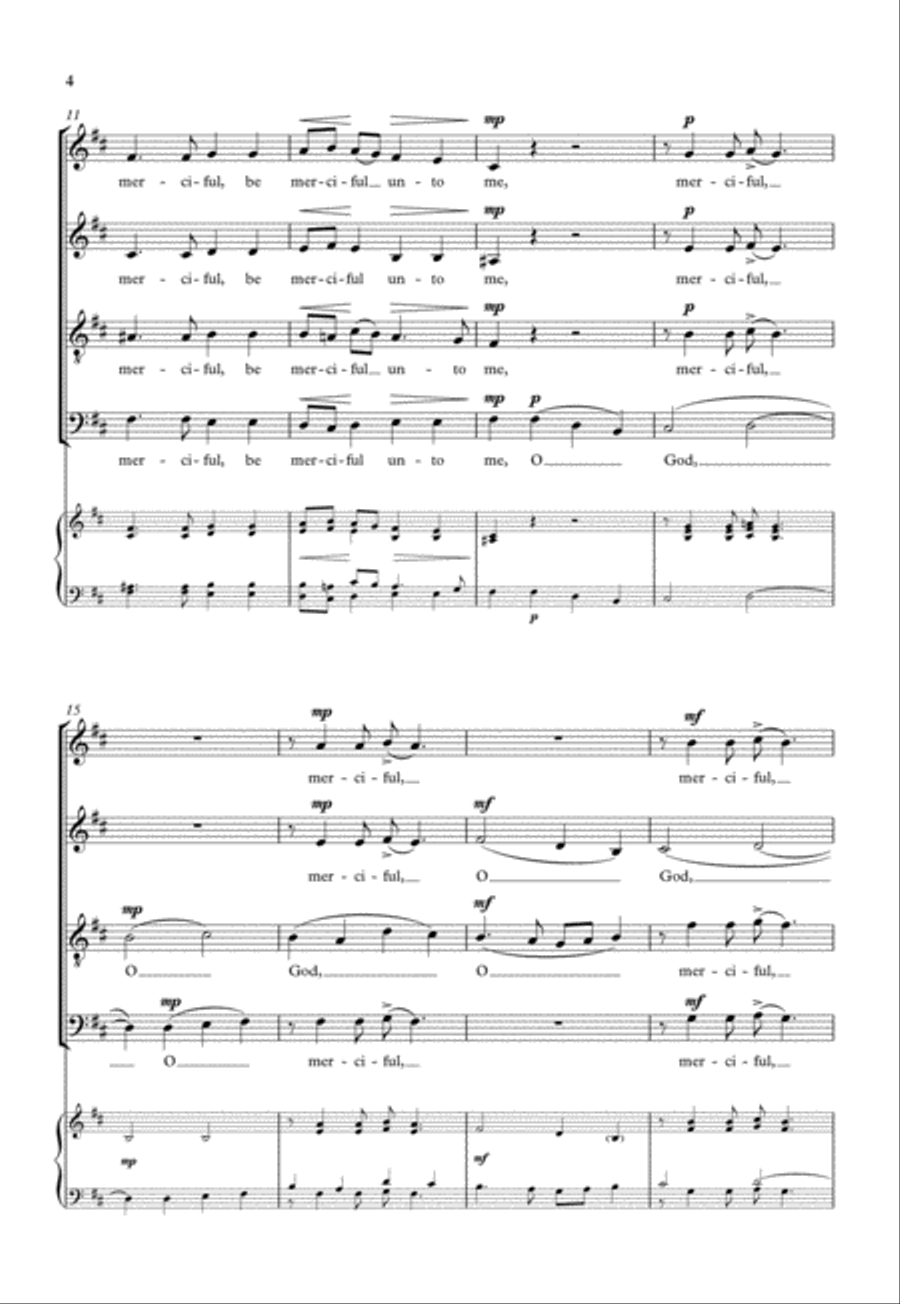 Psalm 57 Psalm 57 Divisi scores gallery preview page 3