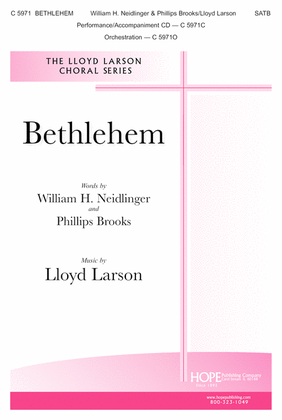 Book cover for Bethlehem