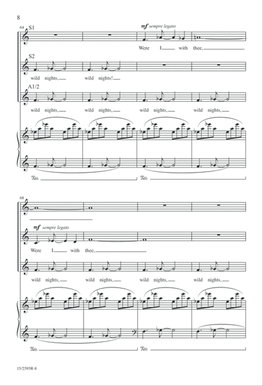 Music Comes 4-Part scores gallery preview page 9