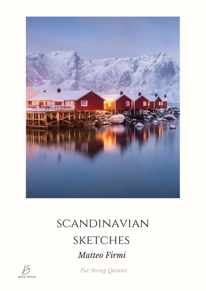 Scandinavian Sketches - Score Only image number null