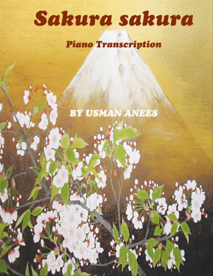 Sakura sakura - Piano Transcription Piano Solo scores gallery preview page 1