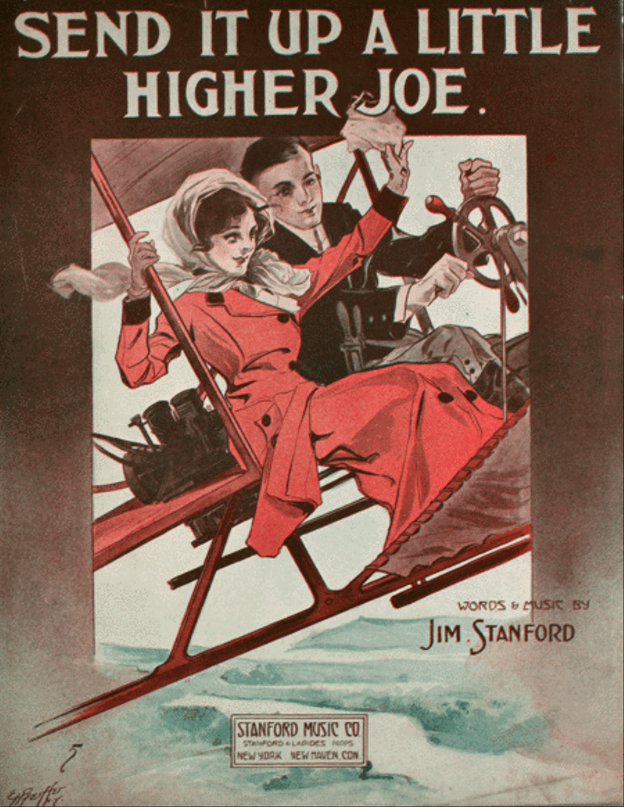 Send It Up A Little Higher Joe Voice scores gallery preview page 1