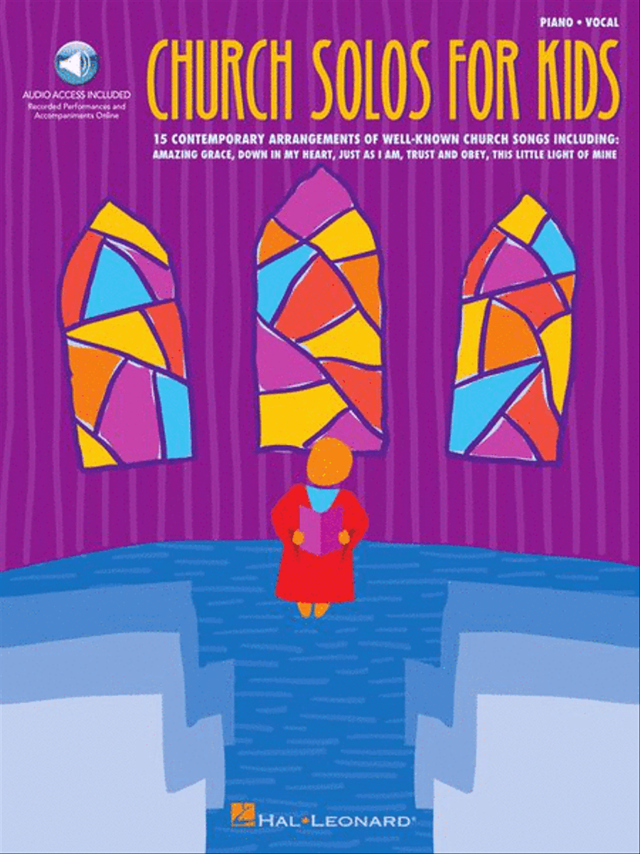 Church Solos for Kids Voice scores gallery preview page 2