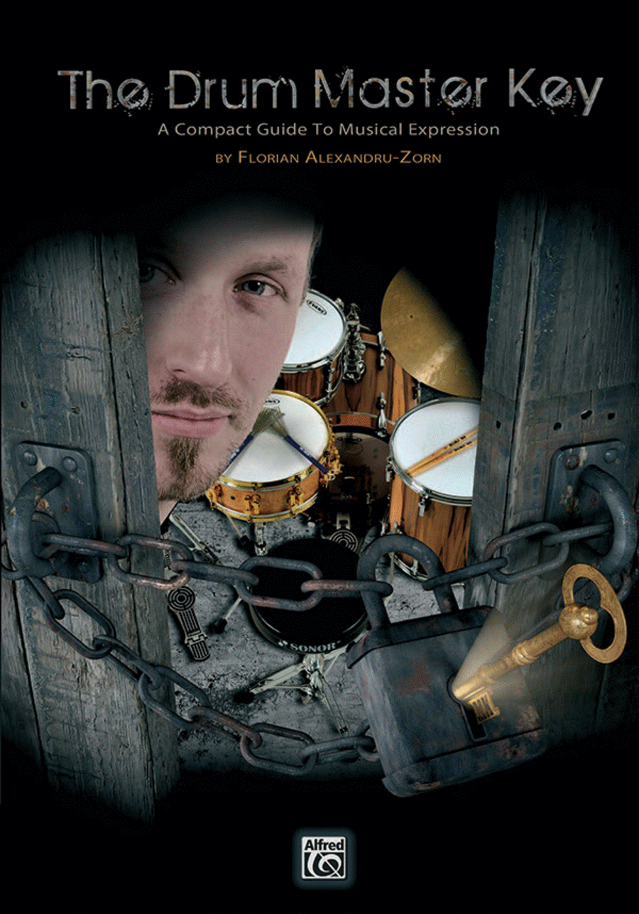 The Drum Master Key The Drum Master Key Drum Set scores gallery preview page 1
