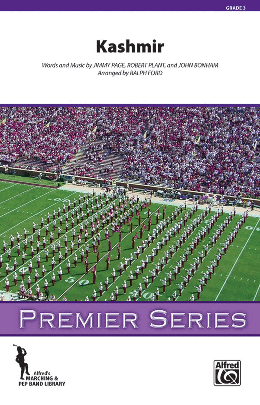 Kashmir Marching Band scores gallery preview page 1