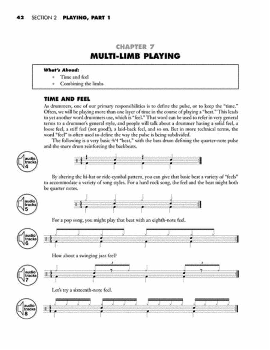 All About Drums Drums scores gallery preview page 3