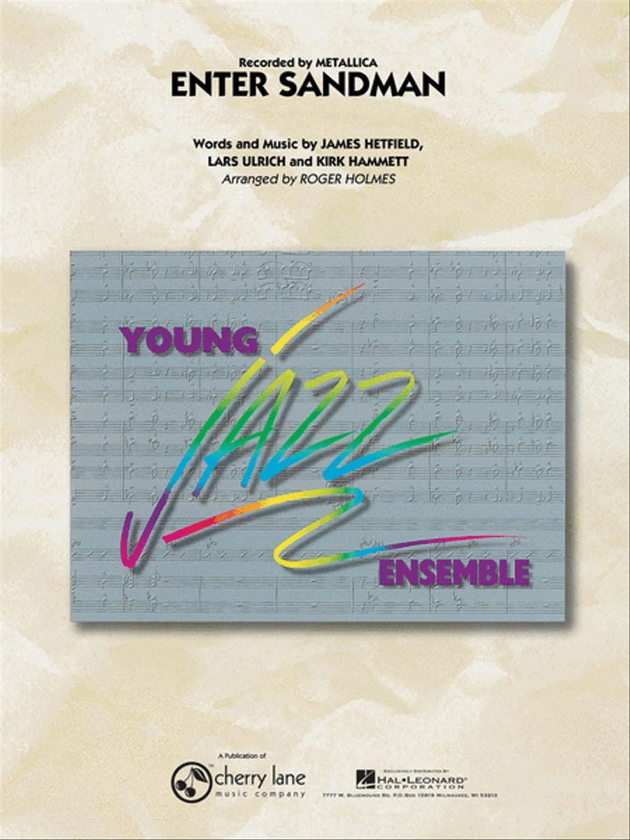 Enter Sandman Jazz Ensemble scores gallery preview page 1