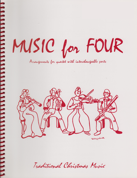 Music for Four, Christmas, Part 1 - Flute/Oboe/Violin