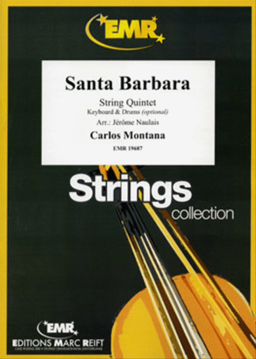 Santa Barbara String Quintet scores gallery preview page 1