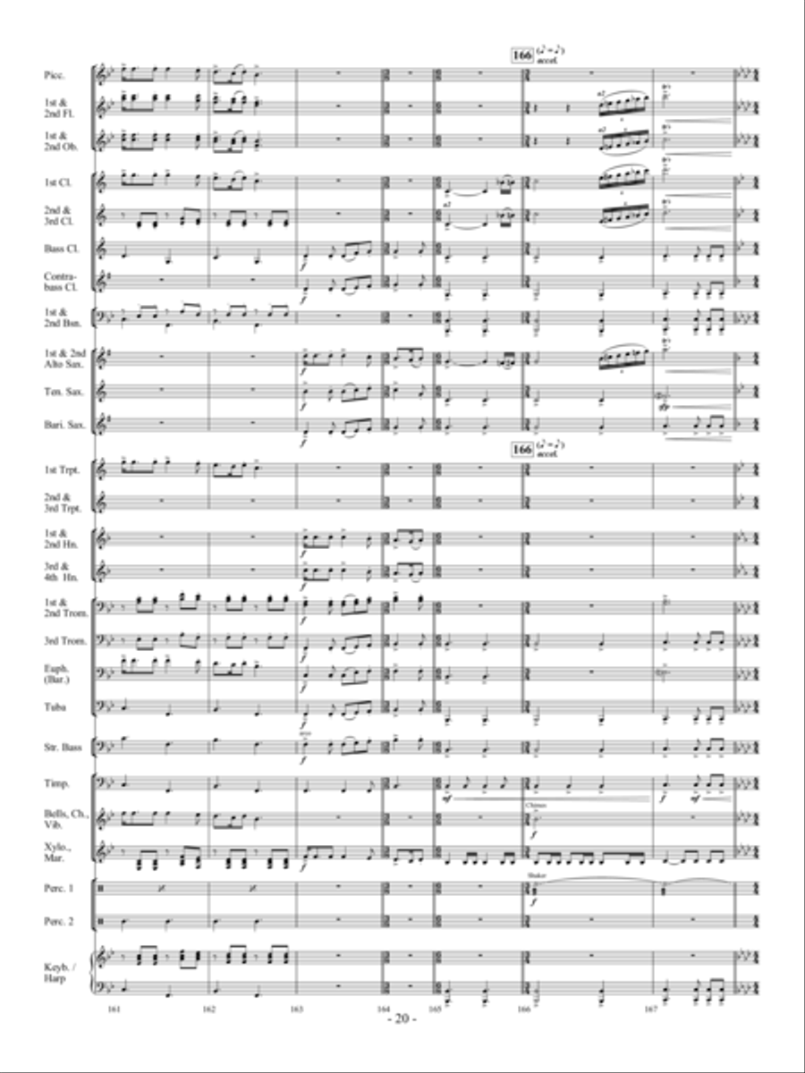 Sea Song Fantasy Sea Song Fantasy Concert Band scores gallery preview page 19