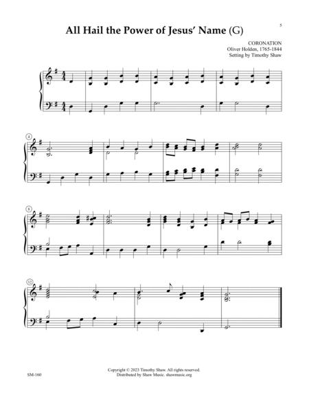 Easy Hymn Accompaniments for Piano, Book 2