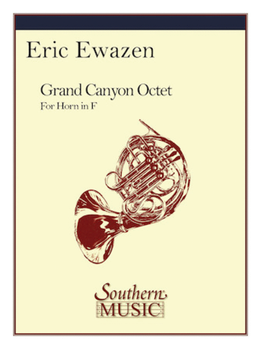 Grand Canyon Octet Grand Canyon Octet Horn scores gallery preview page 1