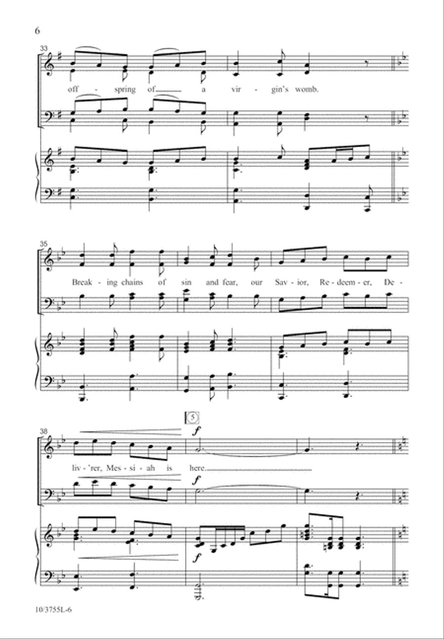 Sing Joy to the World