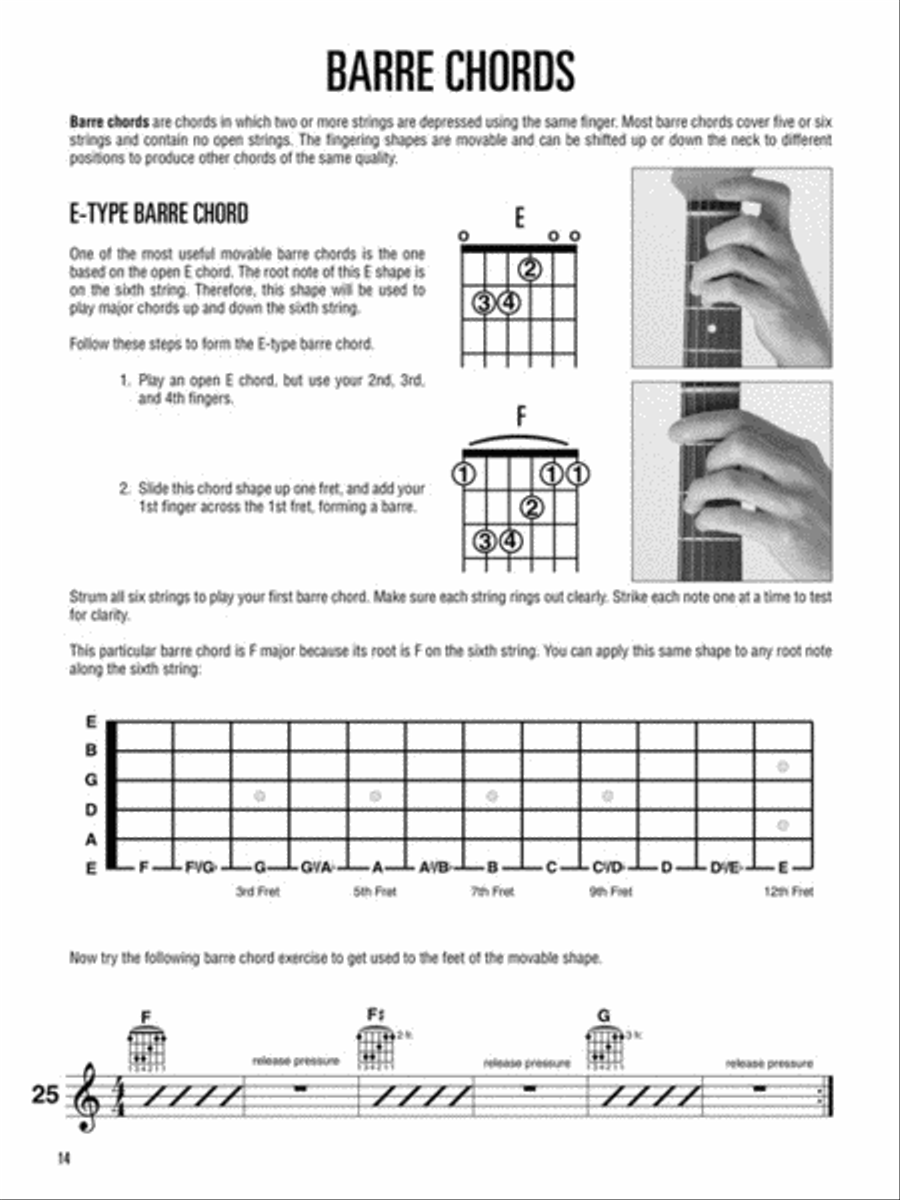 Hal Leonard Guitar Method Book 3 Guitar scores gallery preview page 4