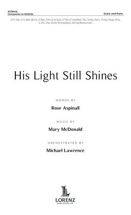 His Light Still Shines - Downloadable Orchestral Score and Parts
