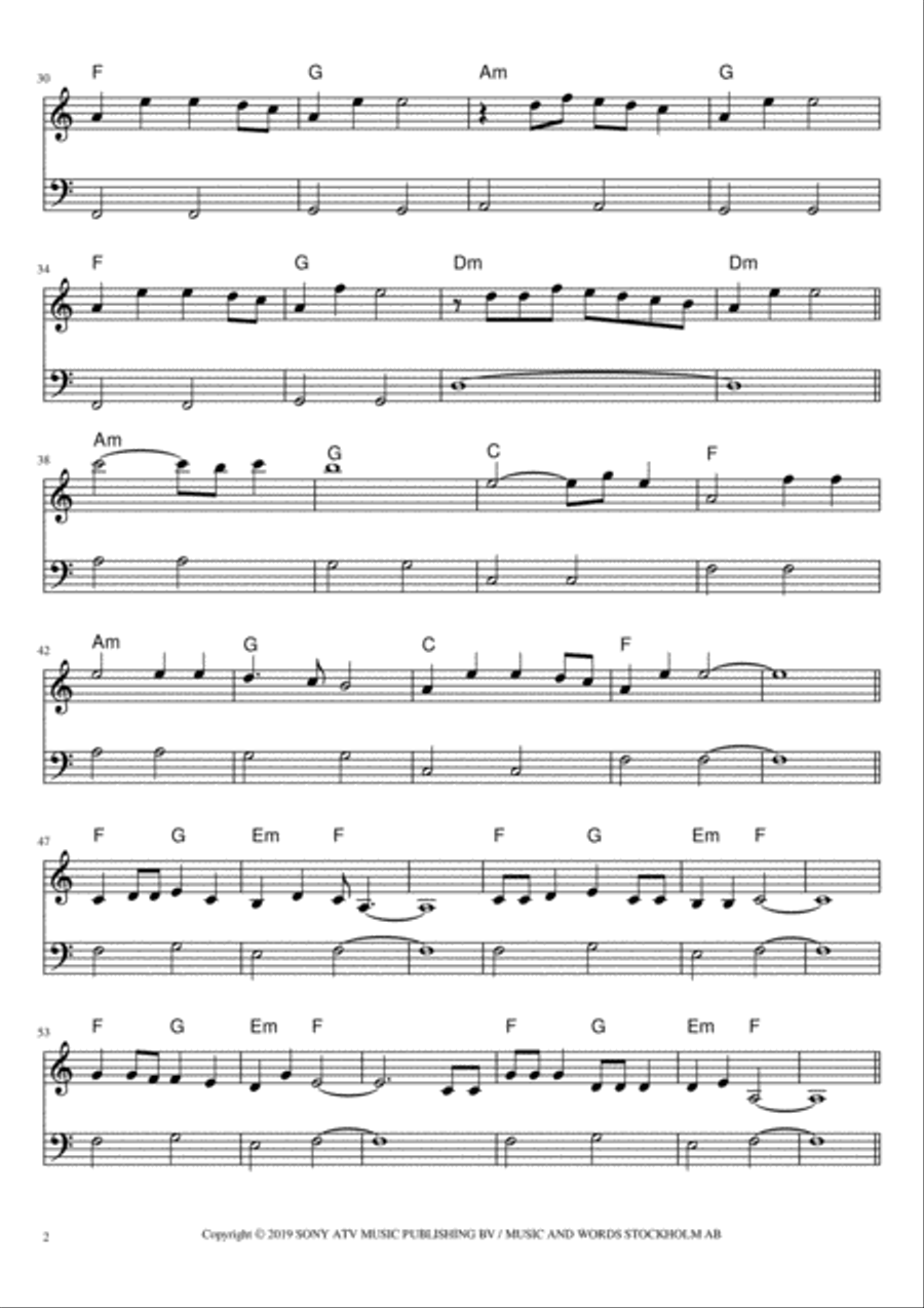 Arcade duncan laurence piano sale