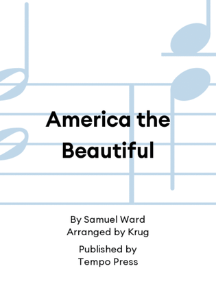 Book cover for America the Beautiful