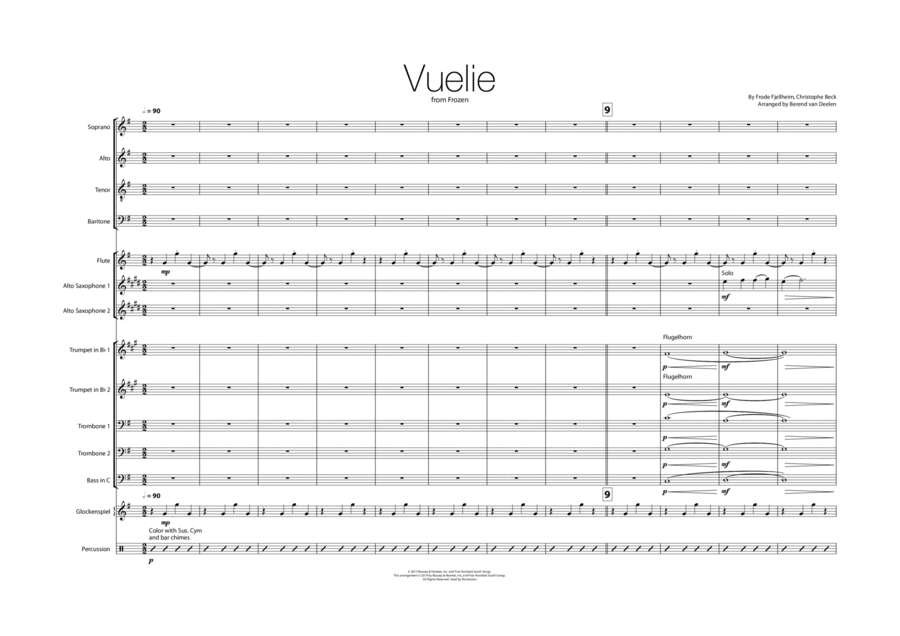 Vuelie Divisi scores gallery preview page 1