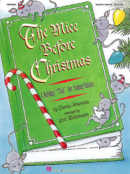 The Mice Before Christmas (Musical) - ShowTrax CD