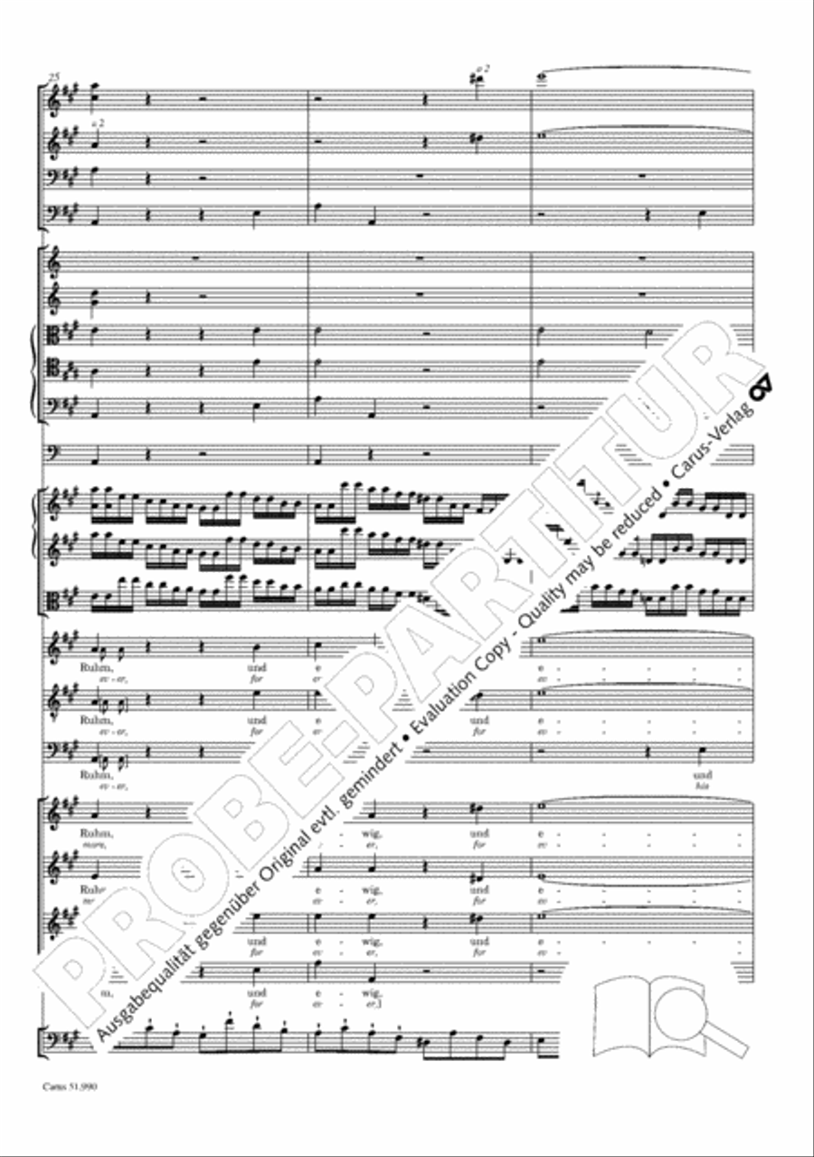 The Creation (Die Schopfung) 4-Part scores gallery preview page 177